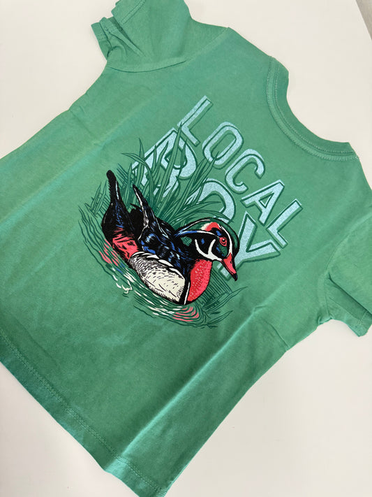 TODDLER WOOD DUCK TEE LTG
