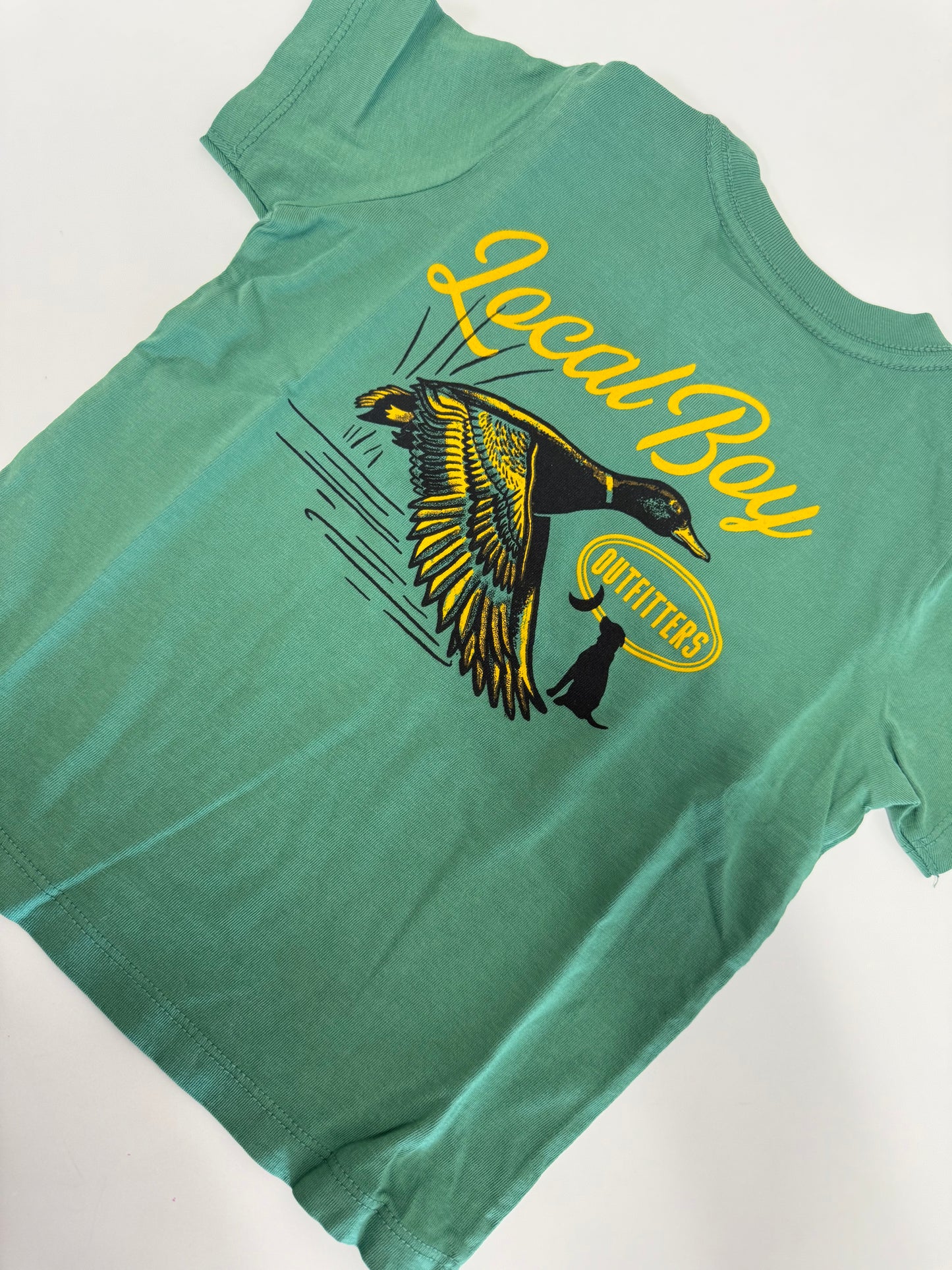 TODDLER MOONLIT MALLARD TEE LTG