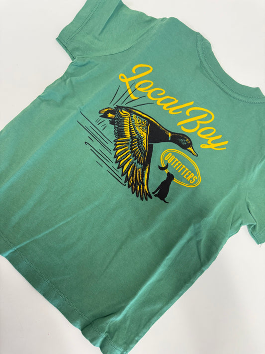 TODDLER MOONLIT MALLARD TEE LTG