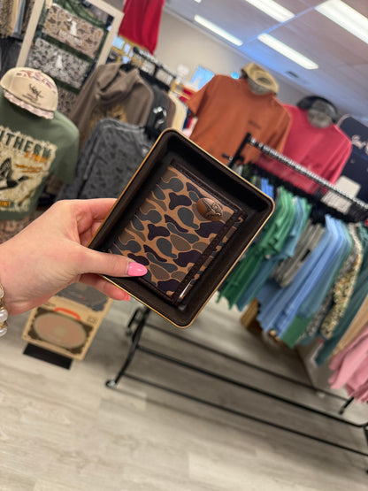 MALLARD TRI FOLD WALLET