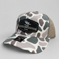 BLACK HEX WOVEN TRUCKER ODC