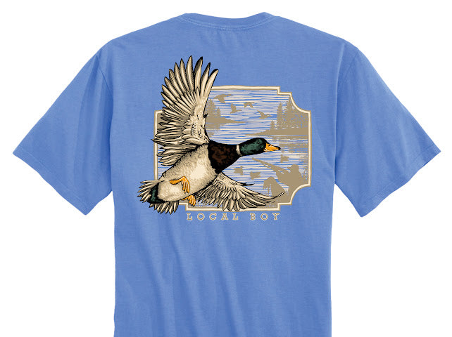 LBO GREENHEAD FLIGHT TEE