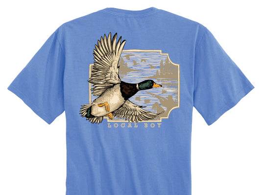 LBO GREENHEAD FLIGHT TEE