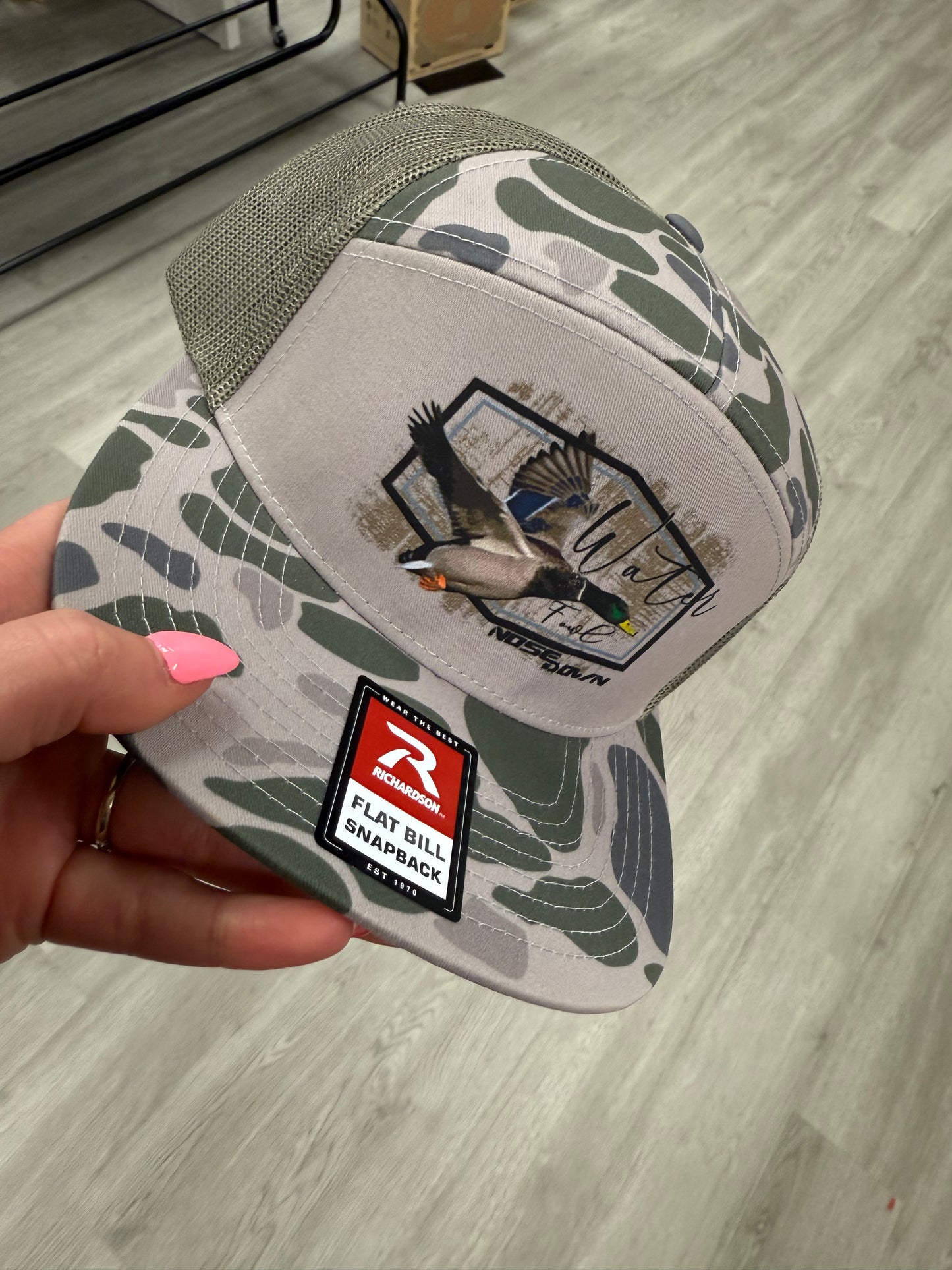 WATERFOWL 7 PANEL MDC HAT