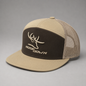 3D PUFF 7 PANEL BROWN KHAKI