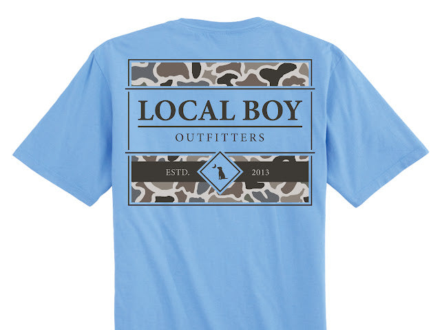 LBO LCF FRAMED FILL SS TEE