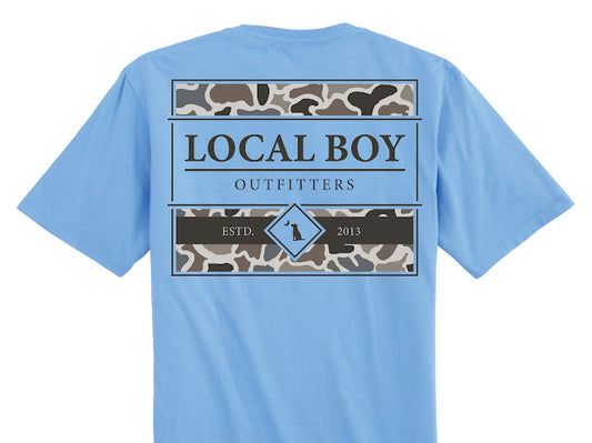 LBO LCF FRAMED FILL SS TEE