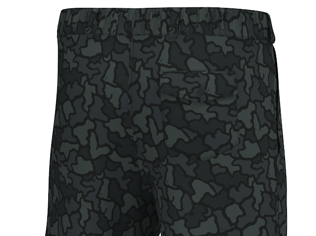 VOLLEY SHORTS BKDM