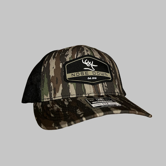 BLACK HEX WOVEN TRUCKER RTO