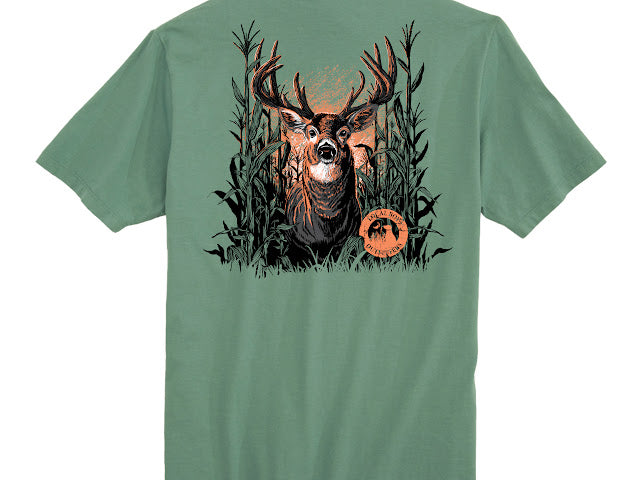 LBO BUCK MAIZE TEE