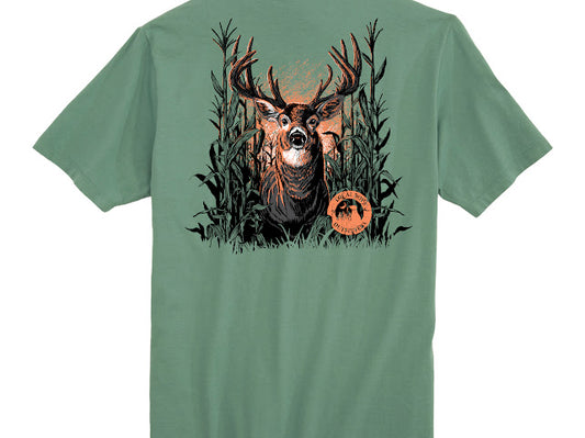LBO BUCK MAIZE TEE