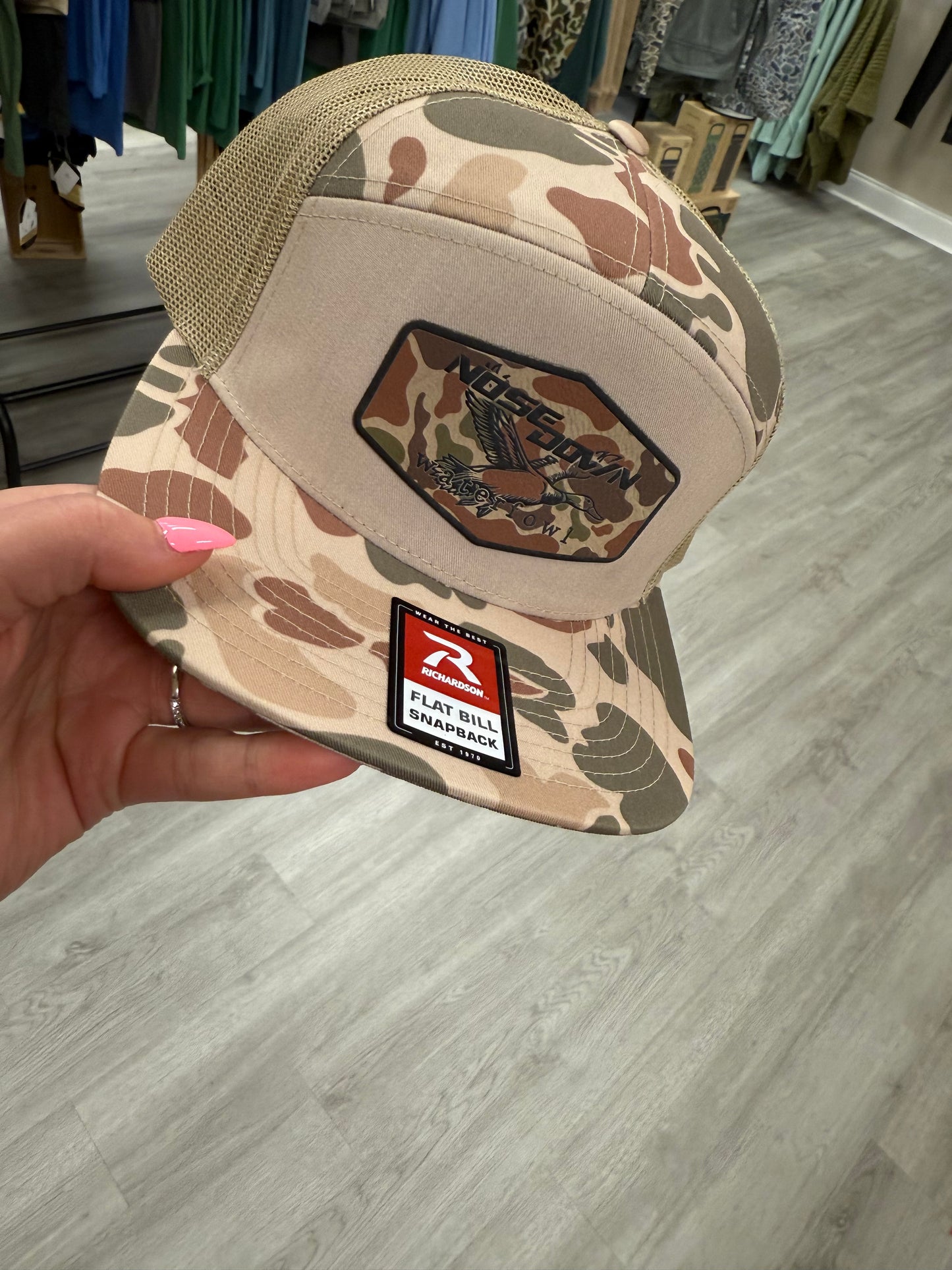 FLYING MALLARD 7 PANEL HDC