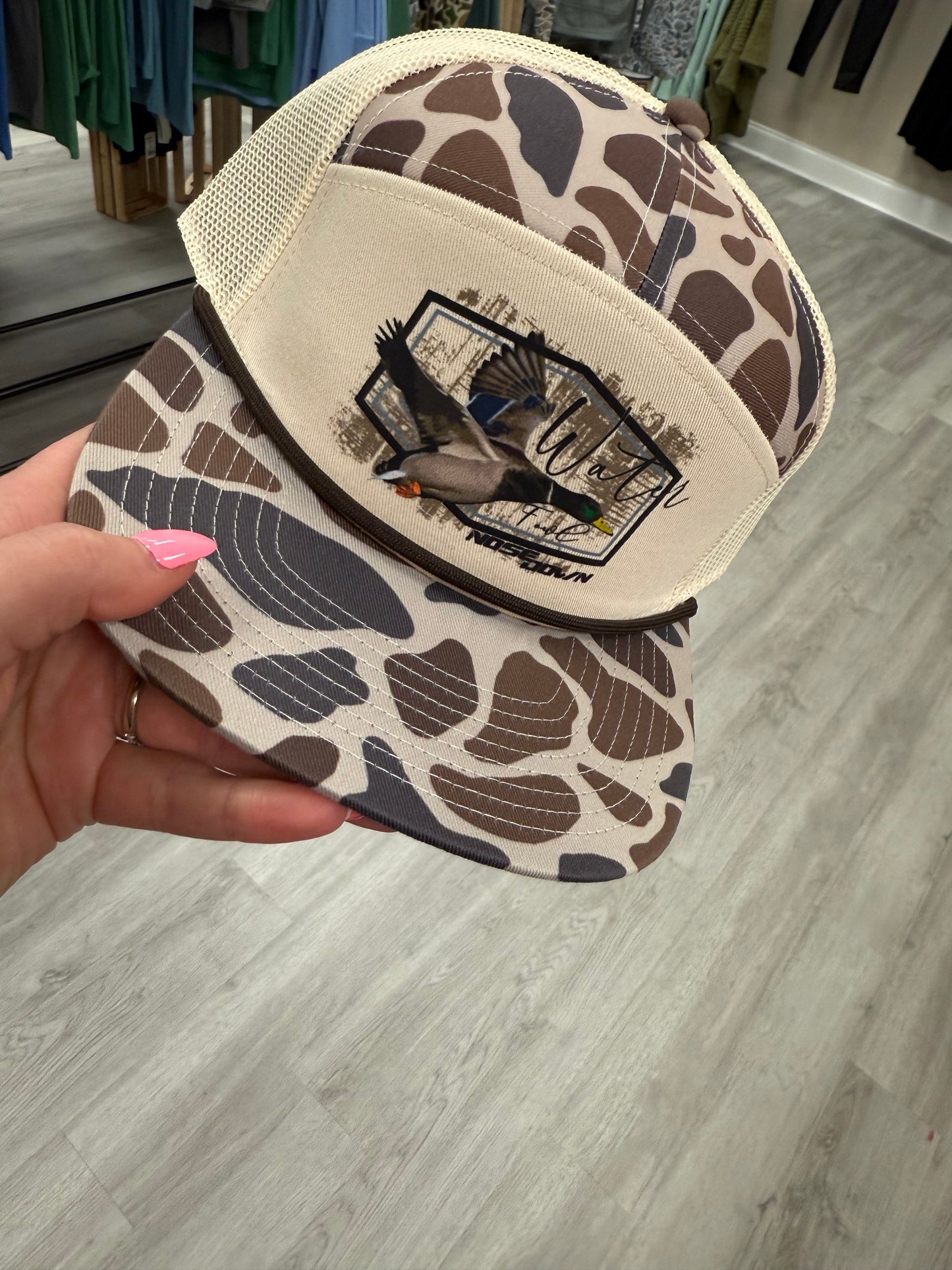WATERFOWL 7 PANEL WODC HAT