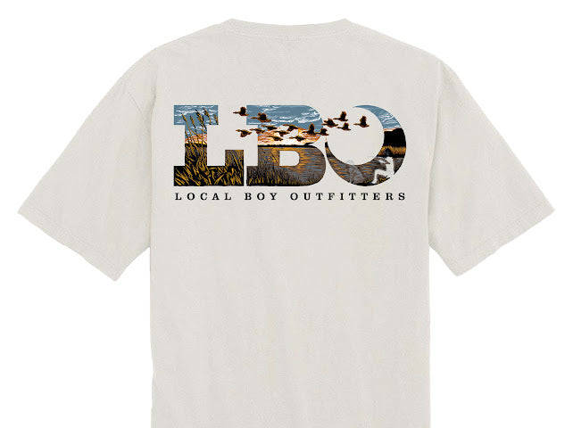 LBO MARSH SCENE TEE