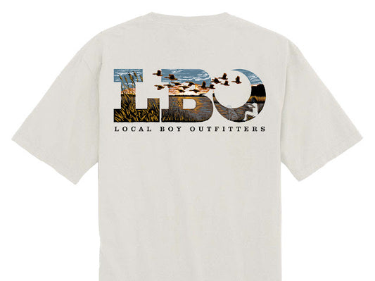 LBO MARSH SCENE TEE