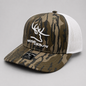 EMBROIDERED TRUCKER HAT MOSSY OAK BOTTOMLAND