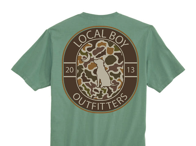 LBO VINTAGE CREST TEE