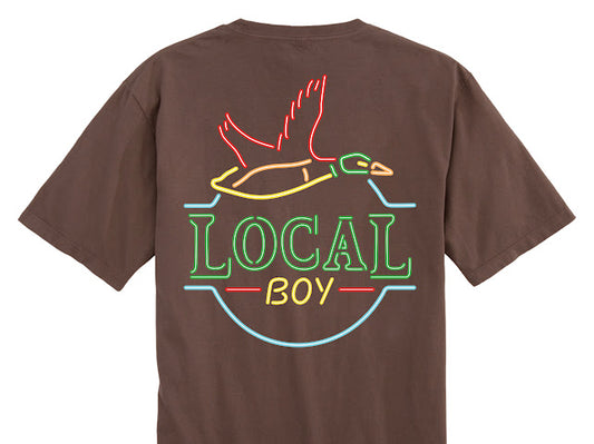 LBO NEON DUCK LATTE SS TEE