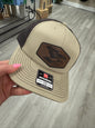 FLYING MALLARD TRUCKER HAT KHAKI