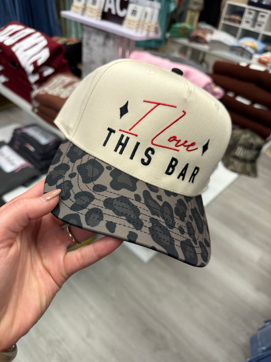 I LOVE THIS BAR HAT