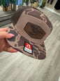 FLYING MALLARD 7 PANEL BDC HAT