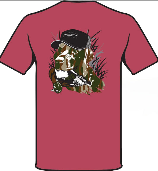 SBTC BOTTOMLAND CAMO LAB TEE