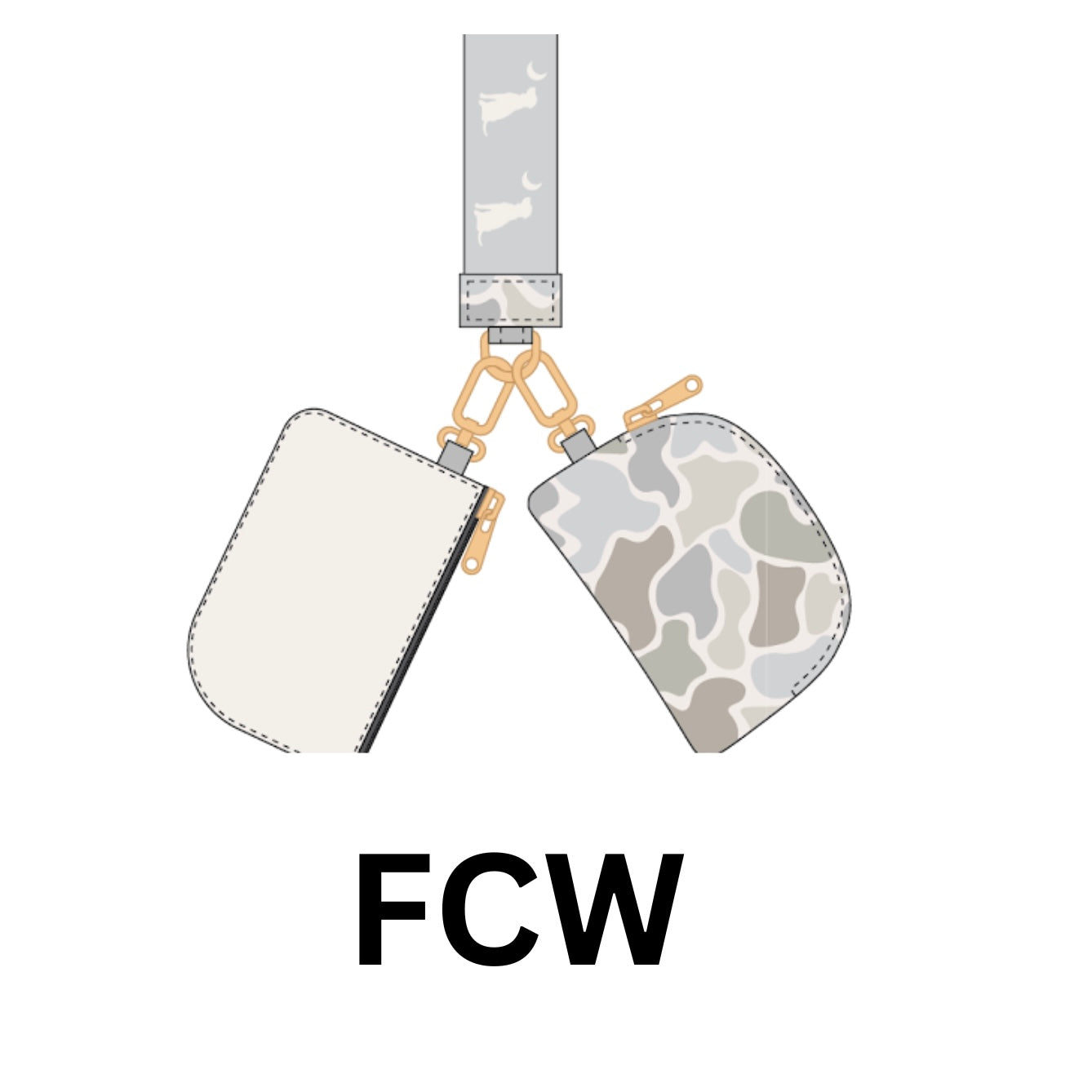 LG DUAL WRISTLET