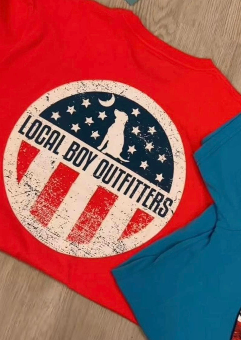 LBO PATRIOTIC T-SHIRT