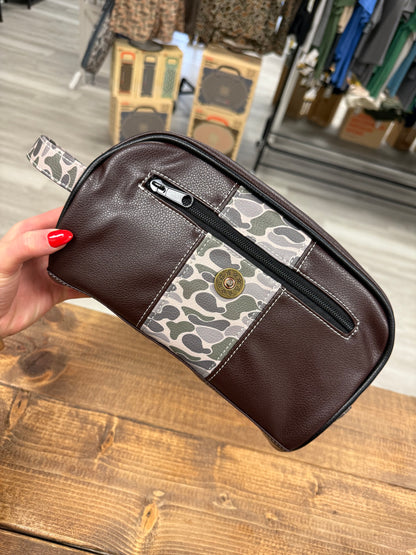 SHOT SHELL TOILETRY BAGS
