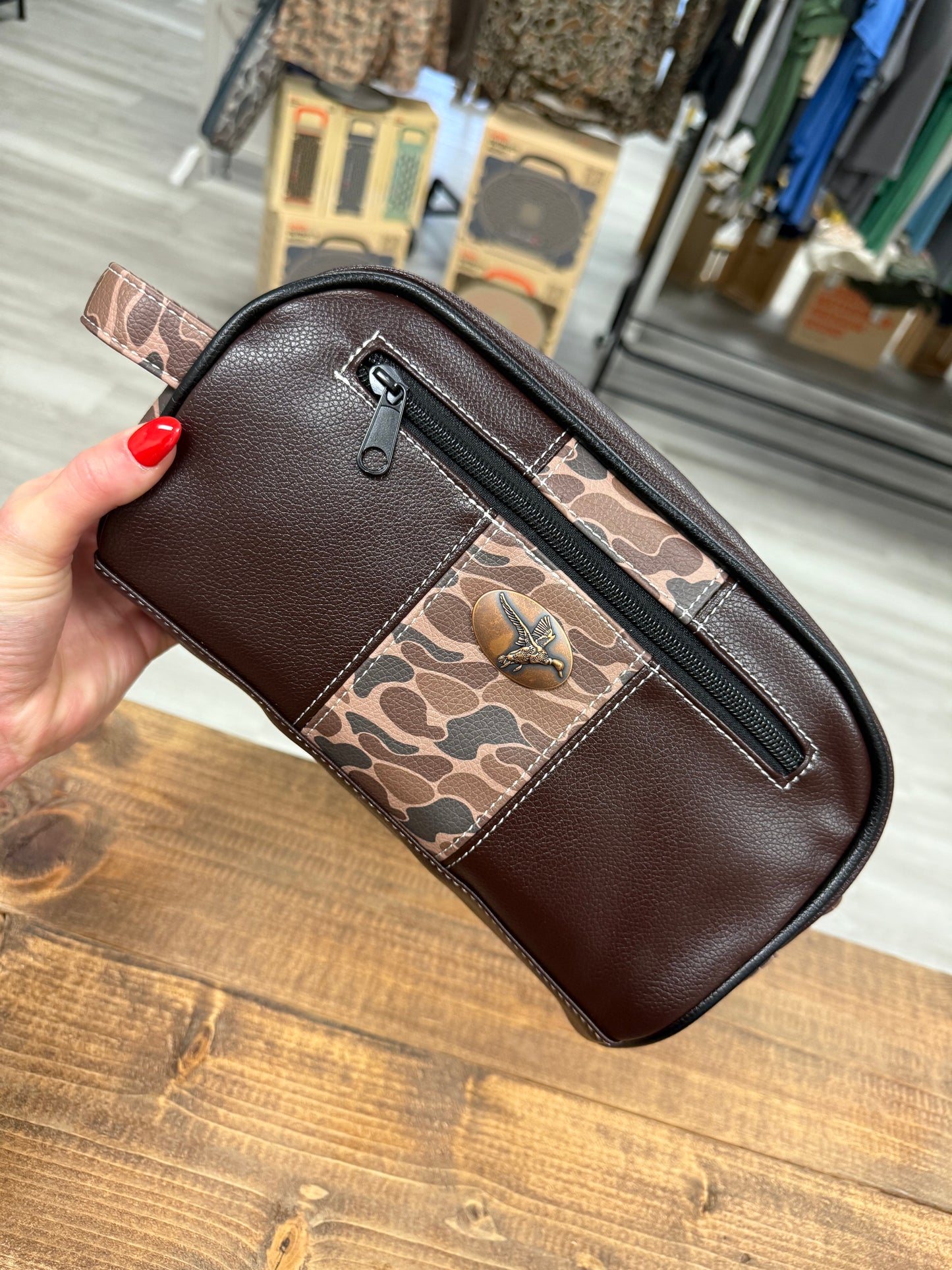 MALLARD TOILETRY BAGS