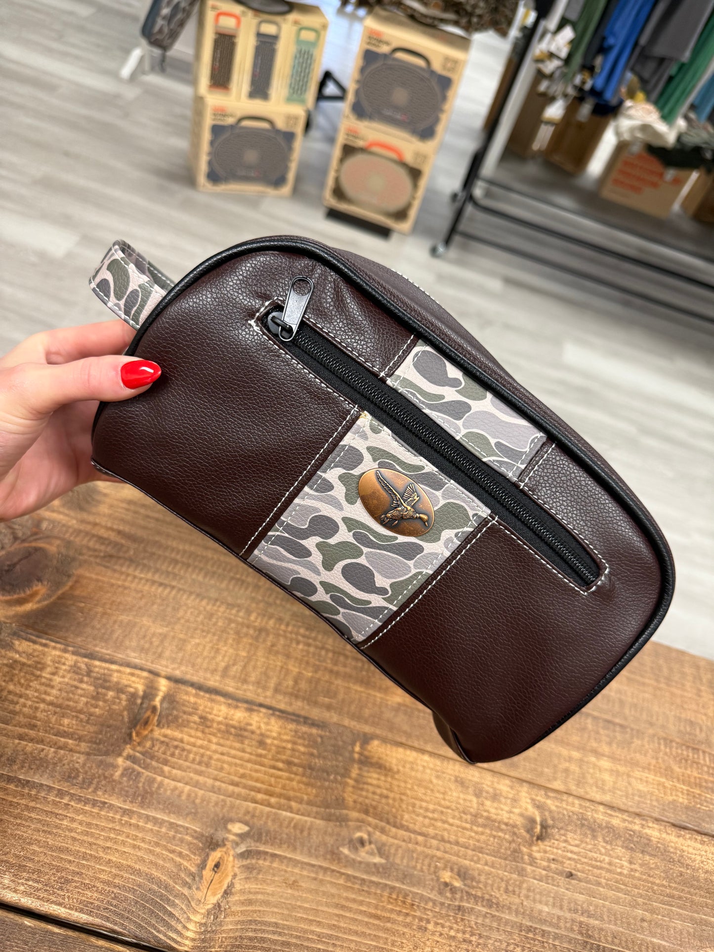 MALLARD TOILETRY BAGS