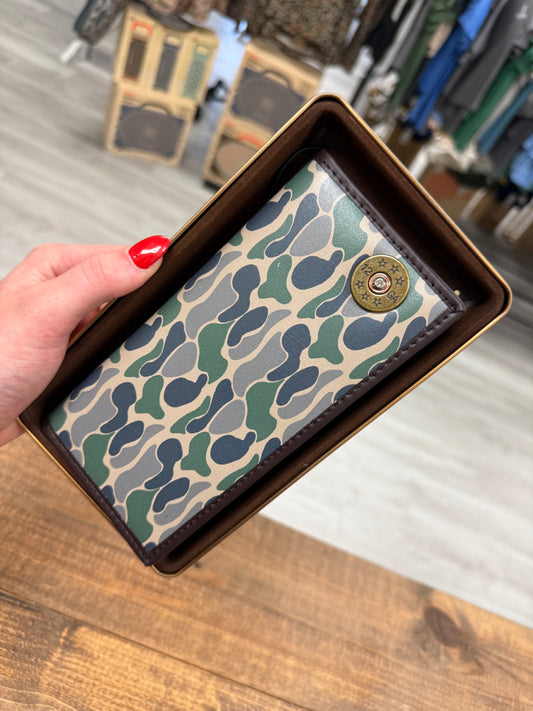 SHOT SHELL MENS WALLET