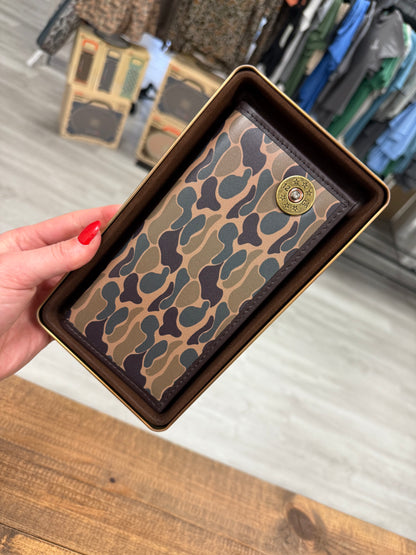 SHOT SHELL MENS WALLET