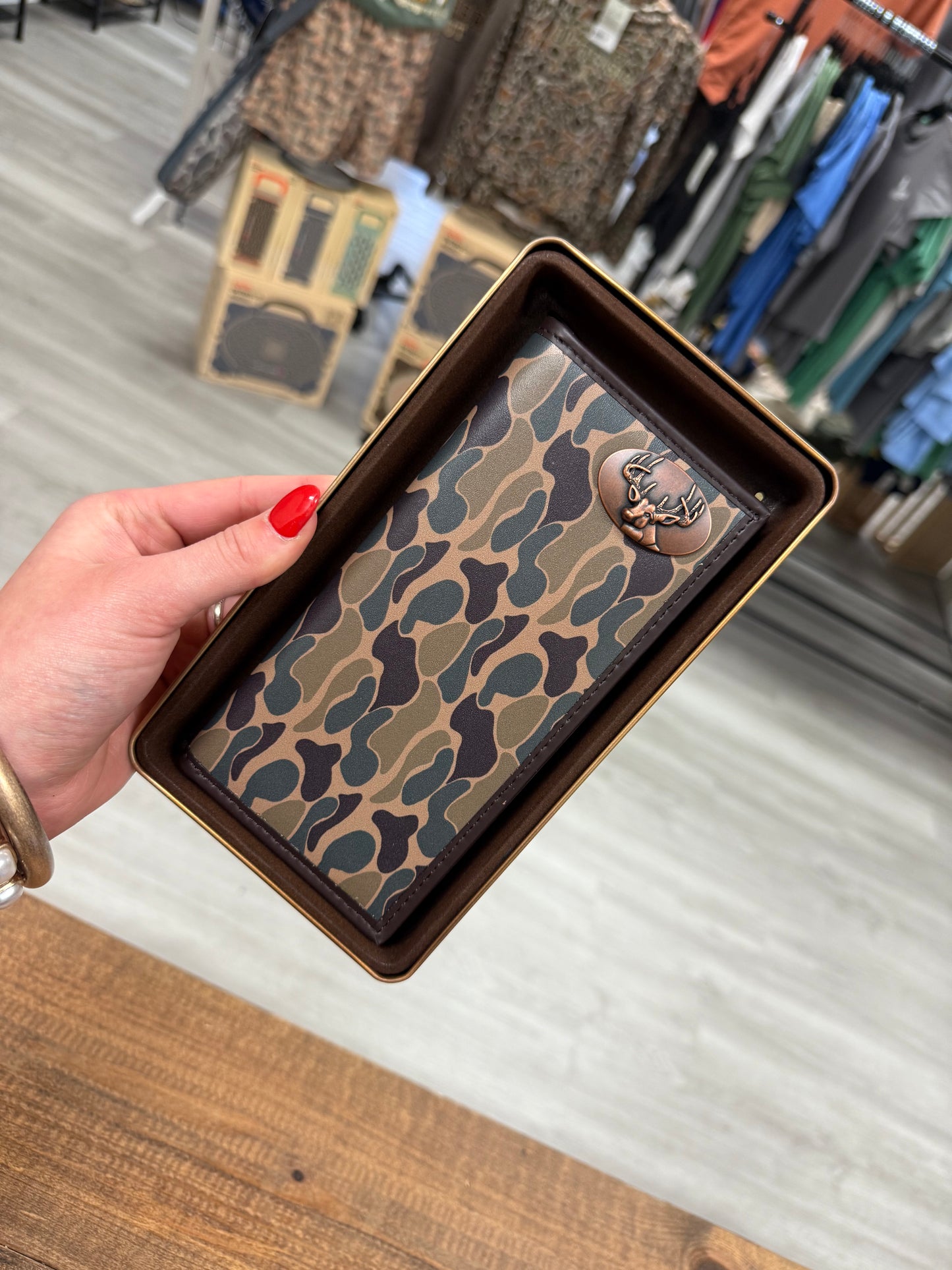 BUCK MENS WALLET