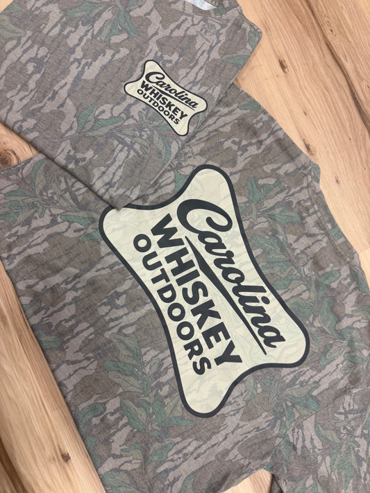 CWO BACKWOODS BADGE TEE