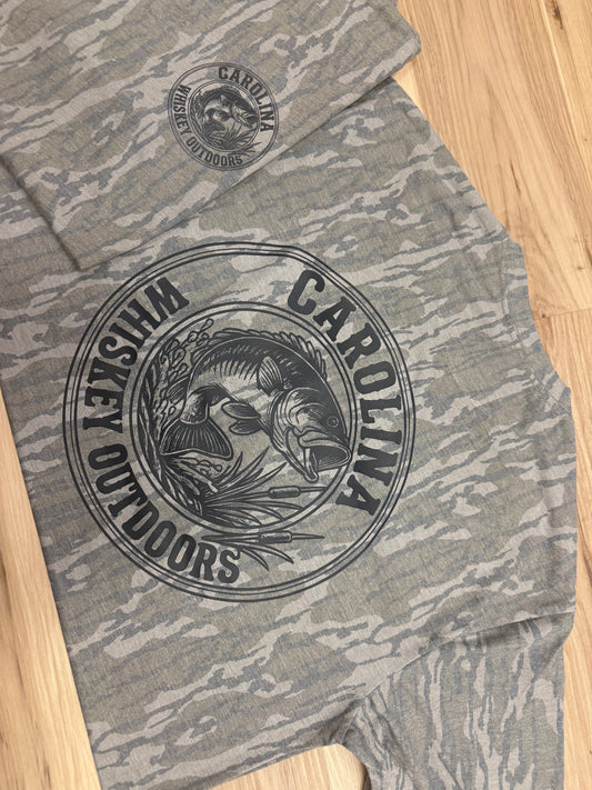 CWO BACKWATER BASS TEE