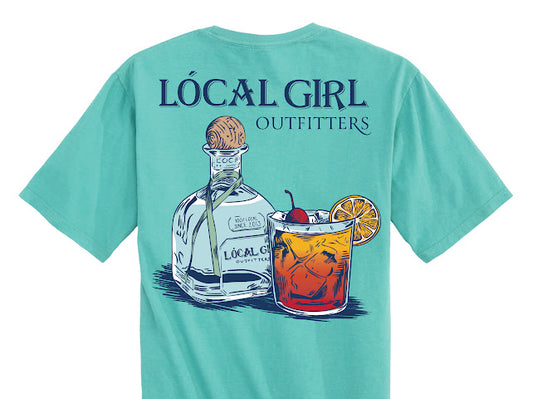 LG TEQUILA SUNRISE SS TEE