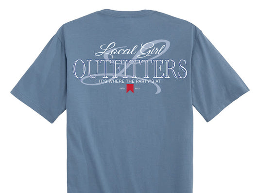 LG ULTRA TEXT SS TEE