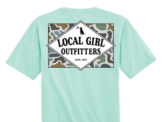 LG FOUNDERS FLAG LCF BLUFF SS TEE