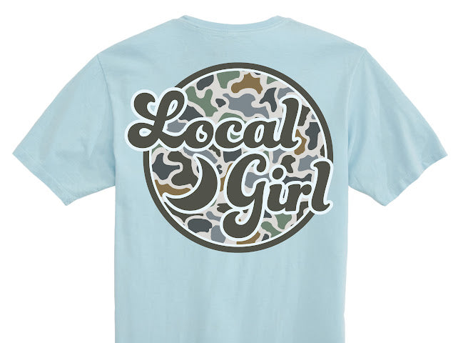 LG CAMO PATCH LCF BLUFF SS TEE