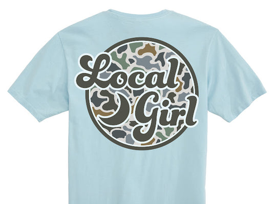 LG CAMO PATCH LCF BLUFF SS TEE