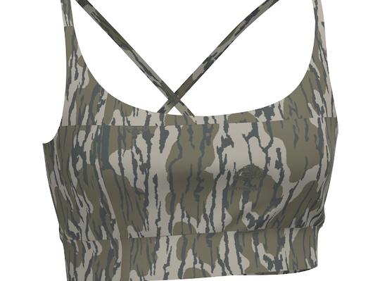 LG SPORTS BRA BOTTOMLAND CAMO