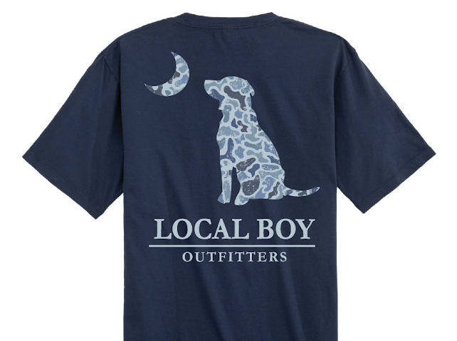 LB YOUTH LCF COBALT DOG & MOON
