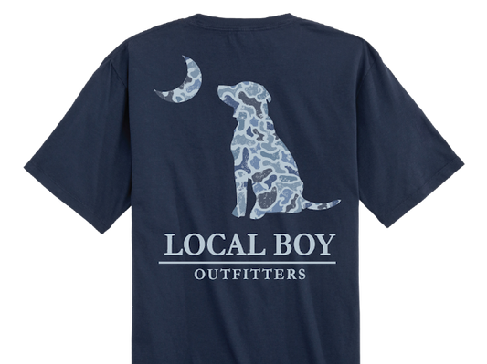 LB YOUTH LCF COBALT DOG & MOON