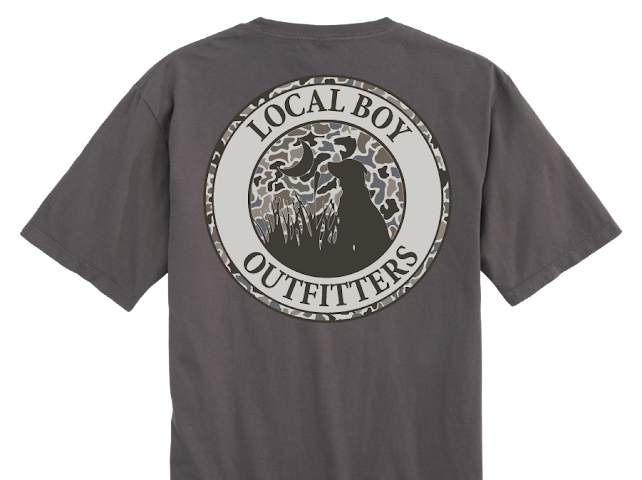 LB YOUTH ORIGINAL LOCALFLAGE CIRCLE SS TEE