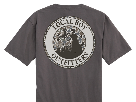 LB YOUTH ORIGINAL LOCALFLAGE CIRCLE SS TEE