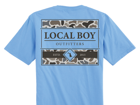 LB YOUTH LCF FRAMED FILL SS TEE