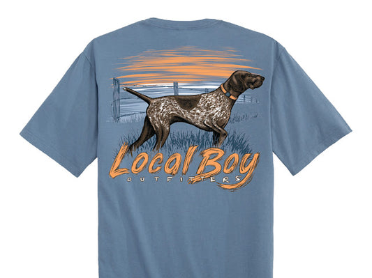 LB YOUTH GSP SUNSET SS TEE