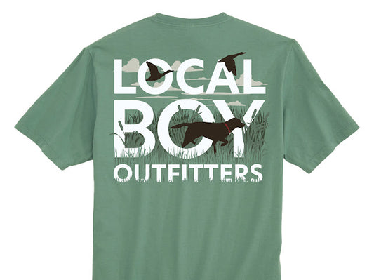 LBO TEXT AND TAIL SS TEE