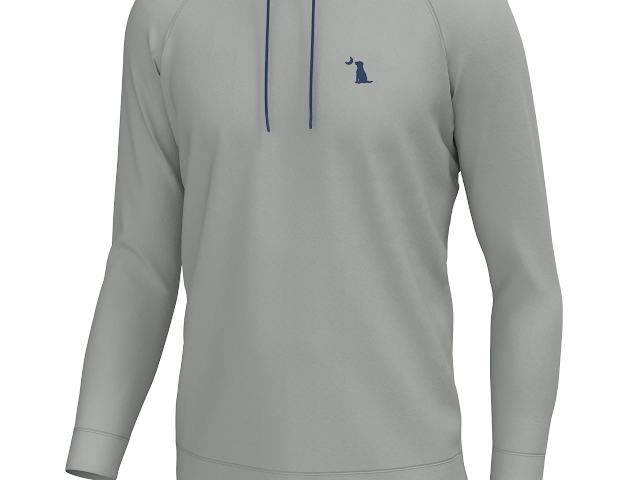 HEMLOCK HOODIE COOL GRAY